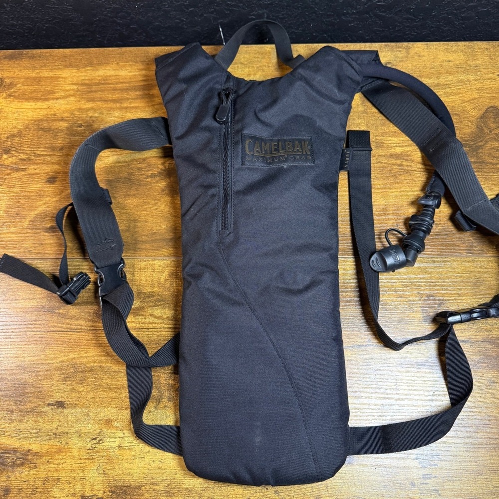 CamelBak Maximum Gear Sabre Black Cordura Nylon 1.5L‎ Hydration Pack Unisex OS